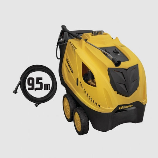 FFG PWH 200 PRO Πλυστικό Ρεύματος 8500W με Πίεση 200bar και Μεταλλική Αντλία