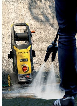 Stanley Πλυστικό Ρεύματος 2500W με Πίεση 150bar και Μεταλλική Αντλία