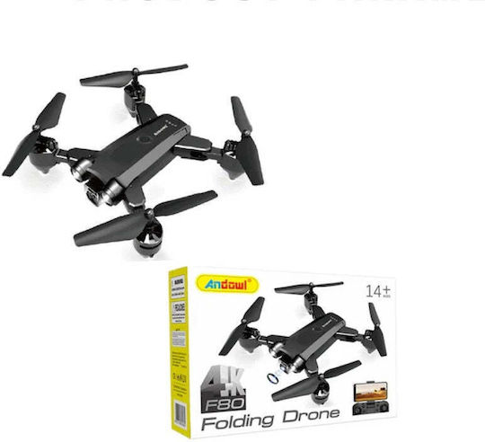 F80 Dron 2.4 GHz cu 4K Cameră și Telecomandă