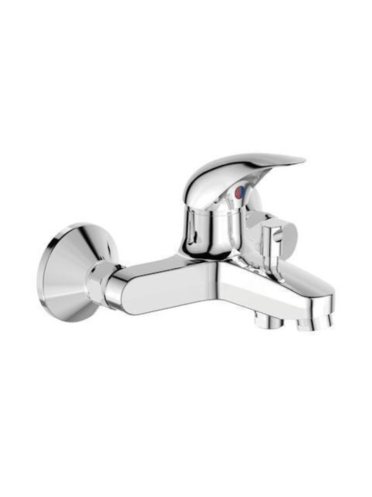 Shower Set Ferro Squerto Bath Shower Mixer Orion Standing Mixer Orion Included Accessories Chrome