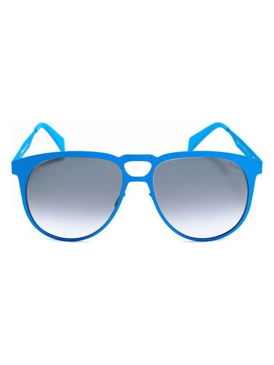 Italia Independent Men's Sunglasses with Blue Metal Frame 0501.027.000