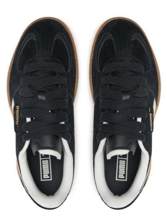 Palermo Moda Damen Sneakers Black / White / Brown
