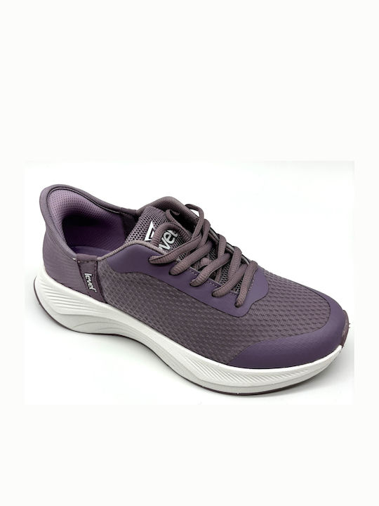 Level Anatomic Damen Sneaker Lila