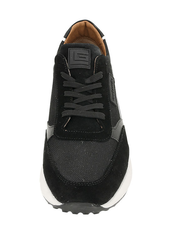 Collin Herren Sneakers Schwarz