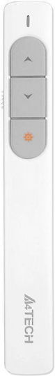Wireless Laser Presenter Pointer A4tech 2.4g White