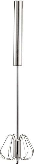 Semi-automatic Whisking Stick Pufo Made Stainless Steel Manual Operation Frothing Mixing 31 Cm