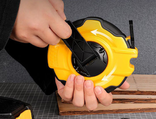Deli Tape Measure 14.5mm x 20m