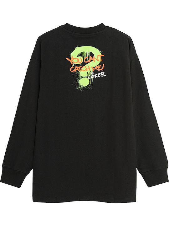 Kids Sweatshirt Black