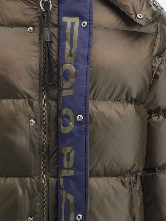 Μπουφάν Puffer Cookie Brown