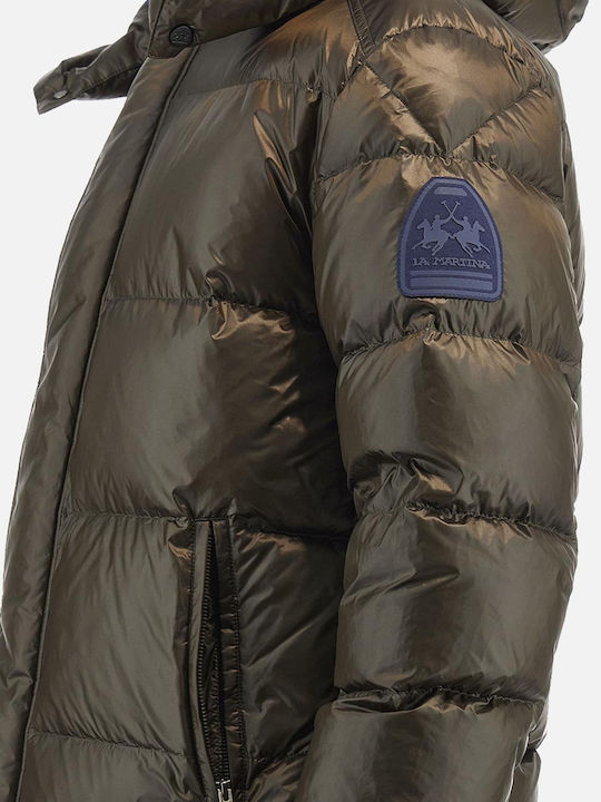 Μπουφάν Puffer Cookie Brown