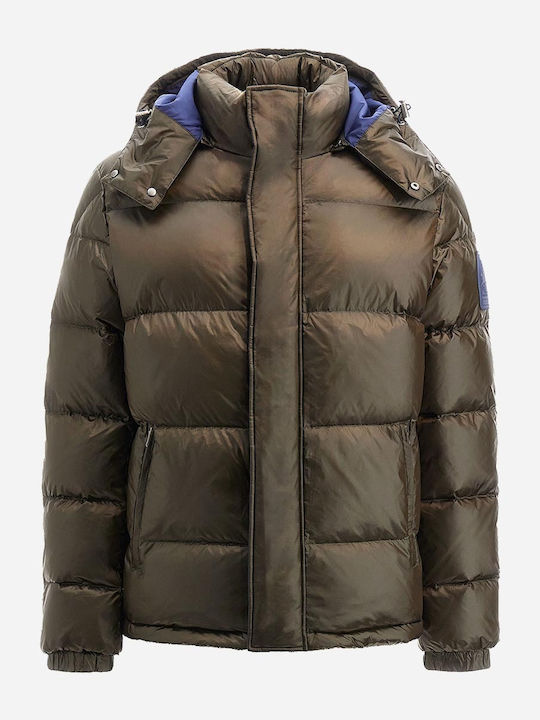 Μπουφάν Puffer Cookie Brown
