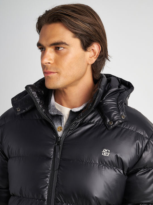 Staff Weston Winter Jacket Puffer BLACK