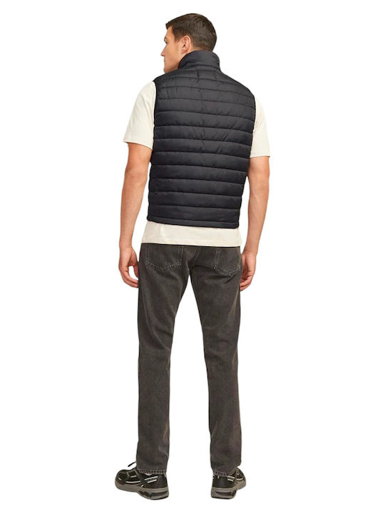 Jack & Jones Bodywarmer Jachetă Negru