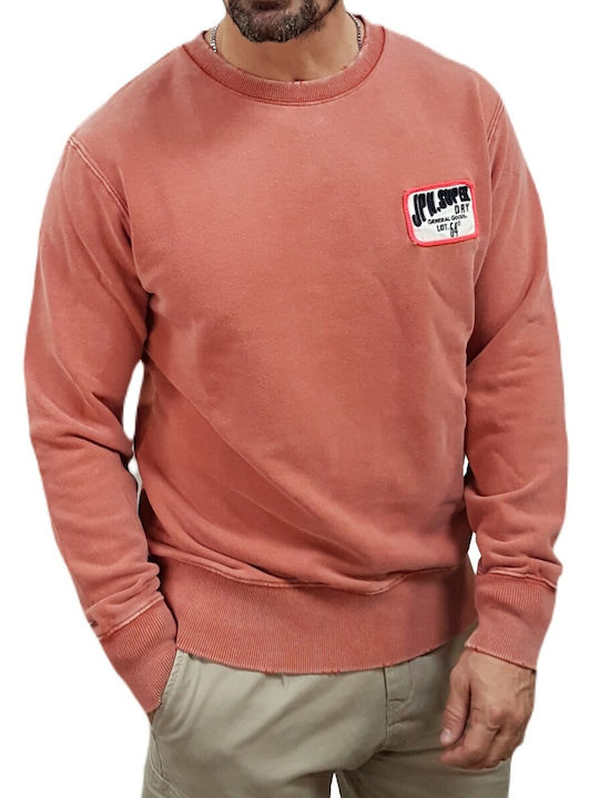 Superdry Sweatshirt Rusted Orange