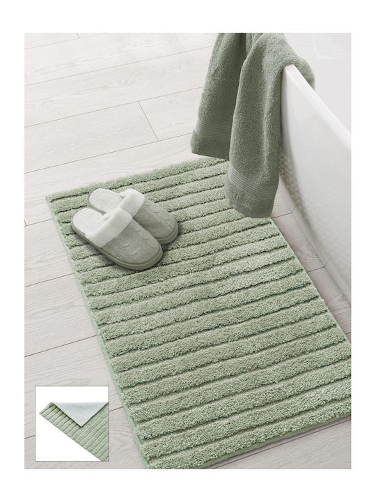 Nima Non-Slip Bath Mat Mael 34055 Mint 50x80cm