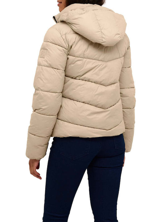 Kaffe Jacke Beige