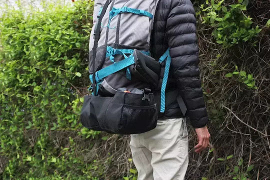 YY Vertical Climbing Rope Bag