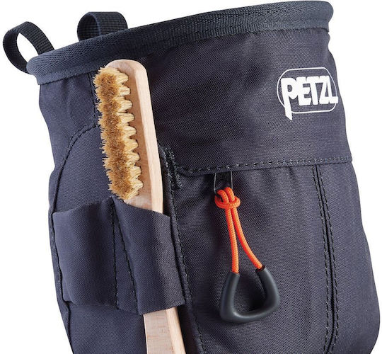 Petzl Θήκη Μαγνησίας Μαύρη