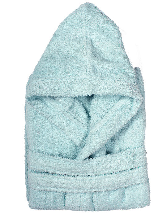 Dimcol 32121534001 Kids Swimming Bathrobe Turquoise