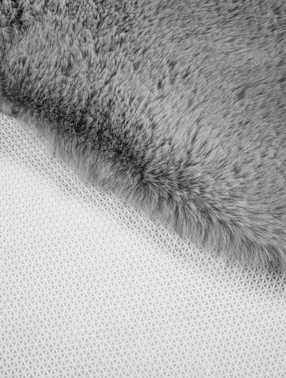 Madi Bound Set Modern Schlafzimmer-Teppichsets Synthetisch,Polyester/Cotton/Leather Grey 3Stück