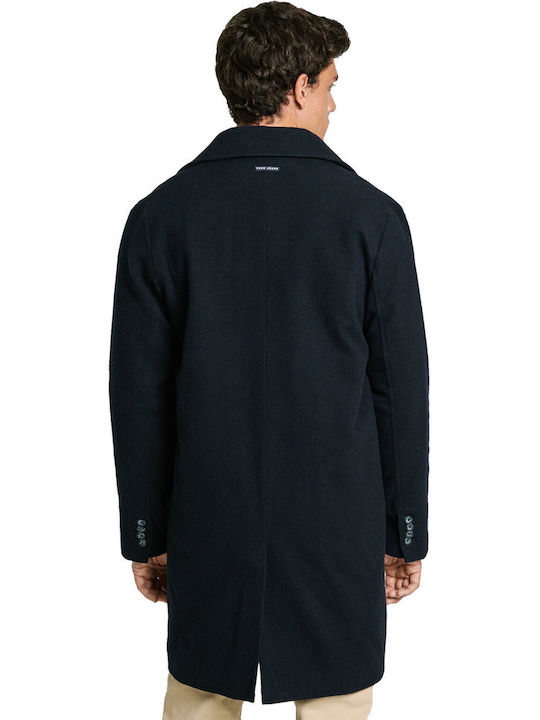 Pepe Jeans Men's Coat Dulwich Blue