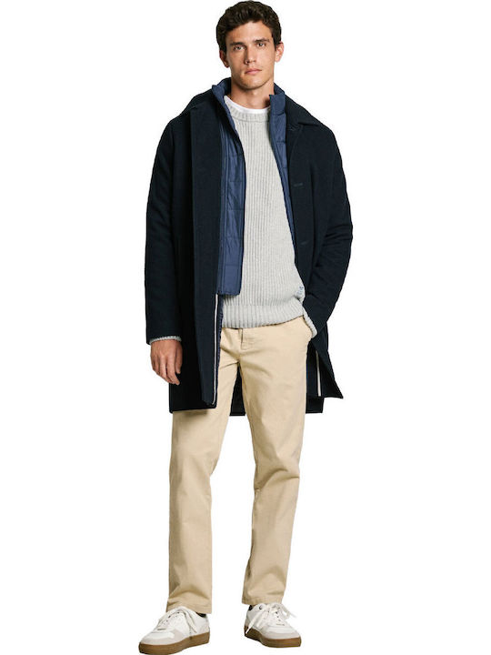 Trondheim Men's Coat Dulwich Blue