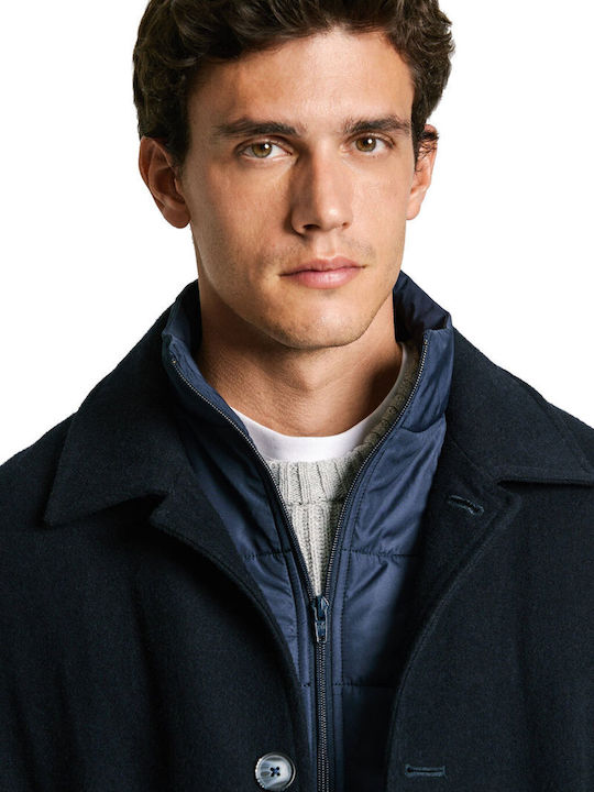 Trondheim Men's Coat Dulwich Blue