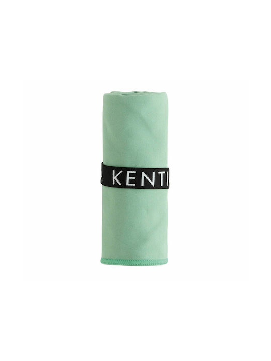 Kentia Microfiber Green Gym Towel 50x90cm