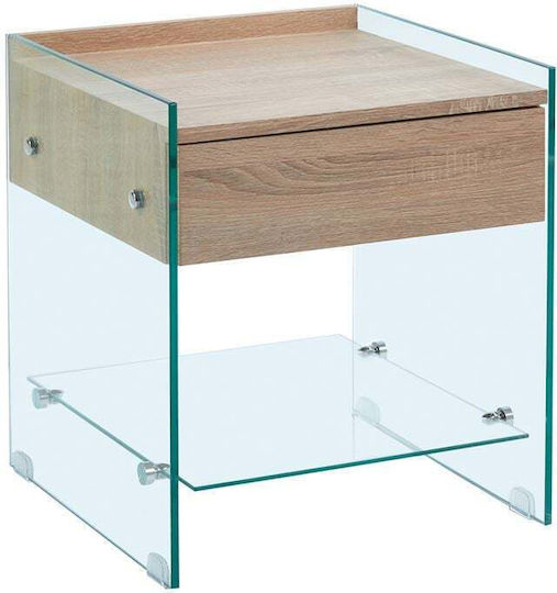 Glasser Wood Braun 45x45x50cm ΕΜ840,1 Glasser Wood Braun 45x45x50cm ΕΜ840,1