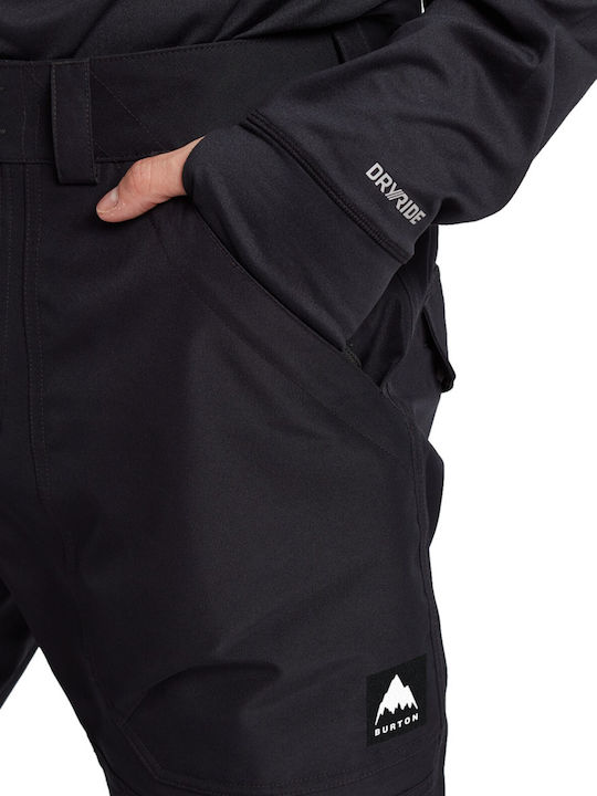 Burton Gore-tex 2l 14991109001 Pantaloni de schi și snowboard pentru bărbați Ski & Snowboard Negru