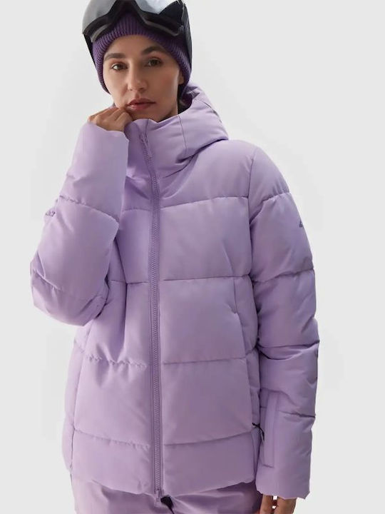 4F Women's Ski & Snowboard Jacket Multicolour 4FWAW24TTJAF573-52S
