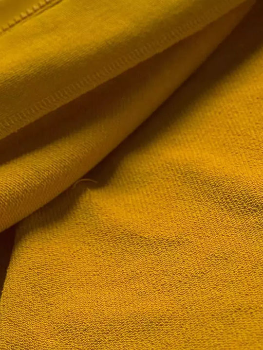 Cardigan pentru copii cu Glugă Galben