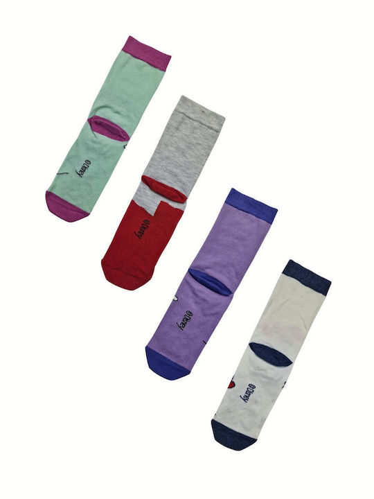 Cimpa Kids' Socks Colorful 4 Pairs