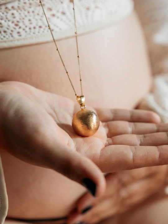 Bola Melodic Pregnancy Pendant Pure Elegance Gold