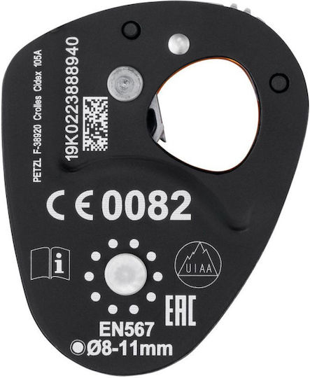 Petzl Micro Traction P53 Poliță De Escaladă P53