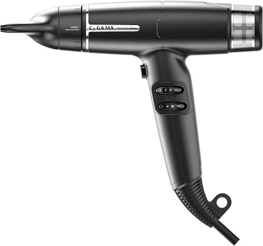 GA.MA Profesional Uscător de Păr cu Difuzor 1500W