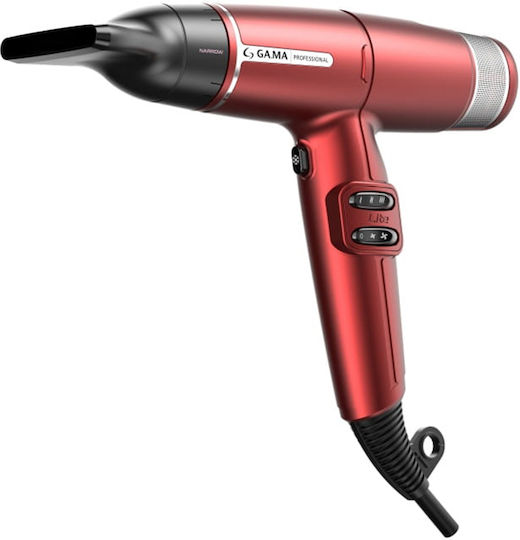 GA.MA Profesional Uscător de Păr cu Difuzor 1500W