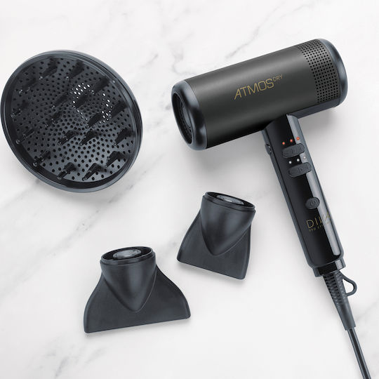 Diva Pro Styling Atmos Professional Hair Dryer with Diffuser 2000W