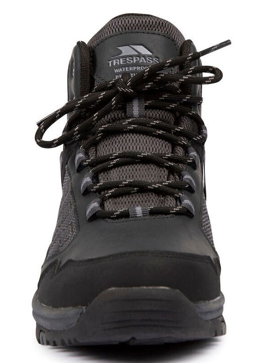 Trespass Men's Hiking Waterproof Gray Boots