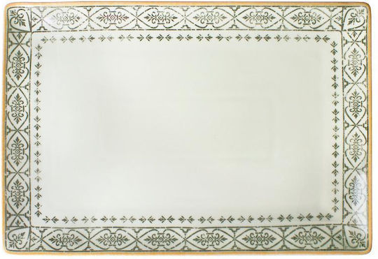 Oriana Ferelli Beige Porcelain Dinnerware Set 40pcs