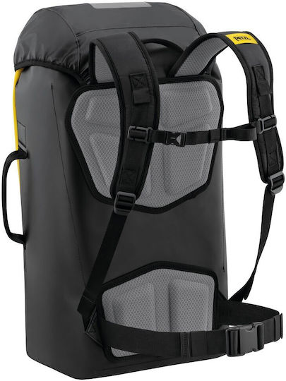 Petzl Transport Backpack 45l Black Yellow Black Yellow