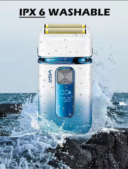VGR V-362 Foil Ξυριστική Μηχανή Προσώπου Επαναφορτιζόμενη