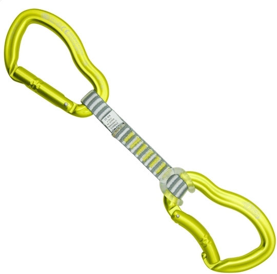 Kong Ergo Quickdraw Carabiner Sets 5pcs