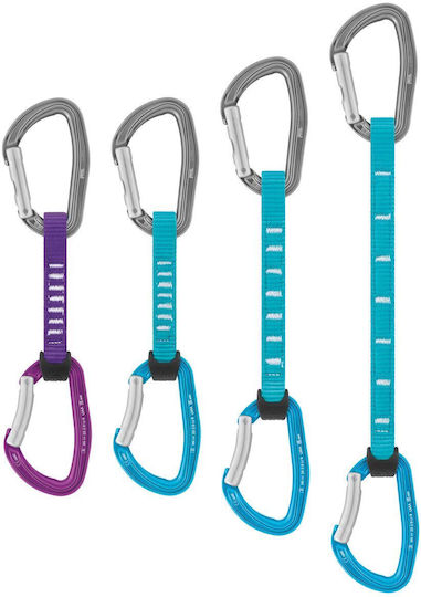 Petzl Djinn Axess 17 Cm Quickdraw Quickdraw Carabiner Set 1pcs