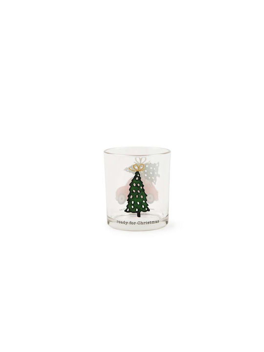 Excelsa Set Weihnachtliche Gläser Glas D7.5cm. 3Stück