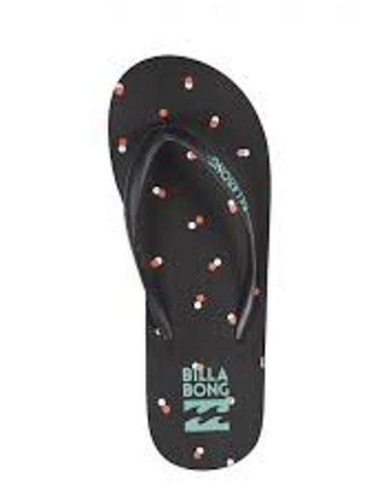 Billabong Women's Flip Flops Black