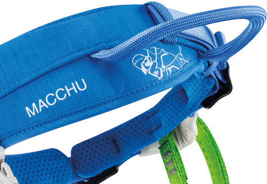 Petzl Macchu C015AA00 Children's Harness Climbing