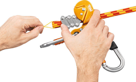 Petzl Semi Static Rope R080AA05 Kletterseil mit Länge 60m Orange