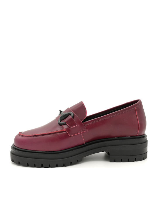 Дамски Loafers в Бордо Цвят