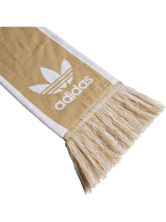 Adicolor Football Scarf Men's Scarf Beige